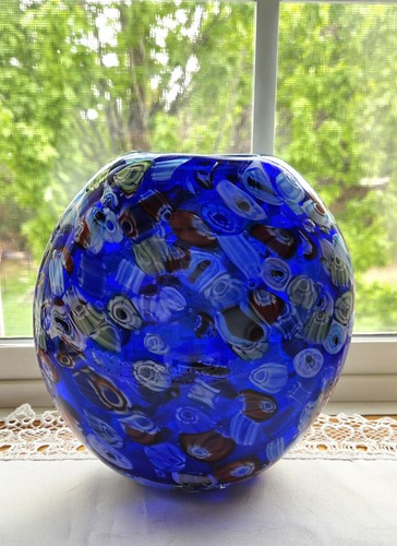 Stunning murano vase - stunning,