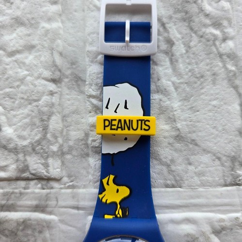 Swatch peanuts watch - swatch,