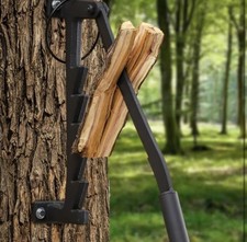 Wall mounted wooden - mounted, kindling