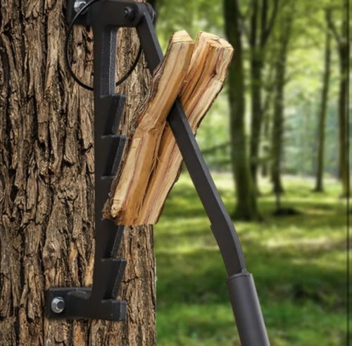 Wall mounted wooden - wooden, kindling