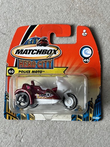 Matchbox hero city - hero, police