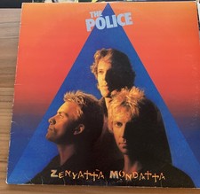 THE POLICE " ZENYATTA MONDATTA" 12" VINYL RECORD