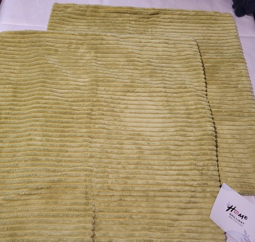 Soft velvet stripe cushion - stripe,