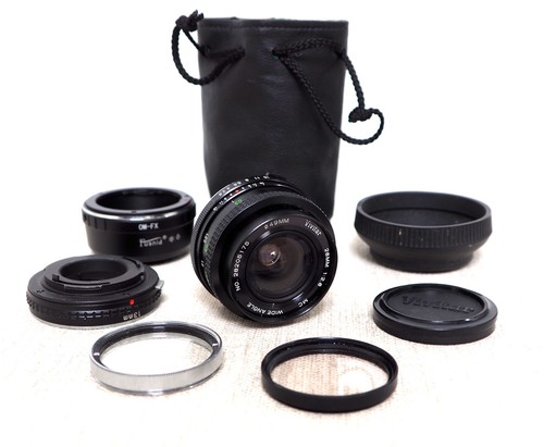 Fujifilm fuji mount - fx, dslr