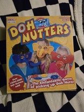 Doh Nutters Game By Ideal 2014