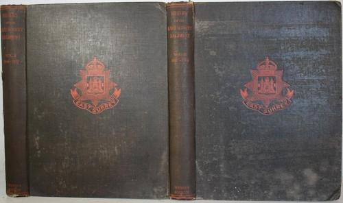 History the east surrey - of,