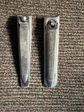 2- Vintage Nail Clippers LA