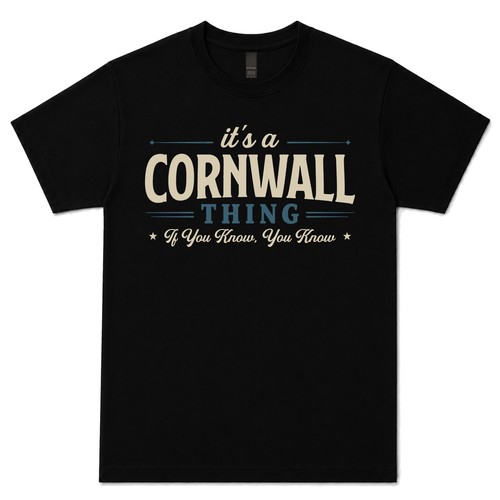 Cornwall thing if you - a,