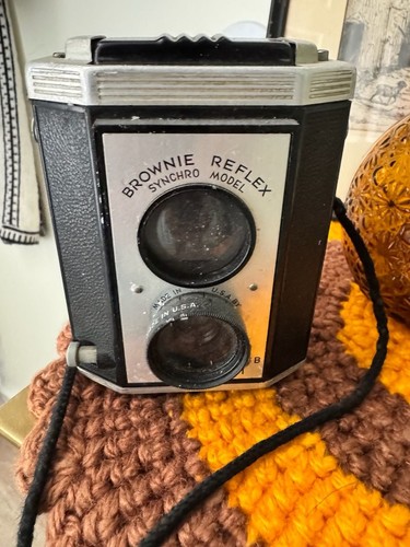 Vintage brownie relflex - brownie,