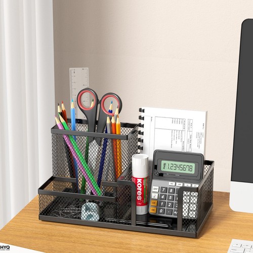 Metal mesh desk - metal,