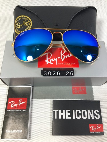 Ray ban rb3026 - ray-ban, aviator