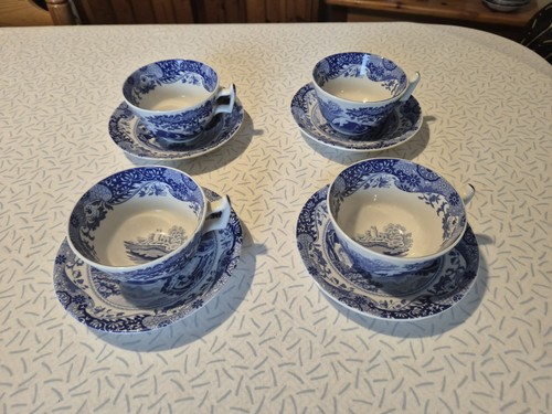 Spode blue italian cup - cup, &