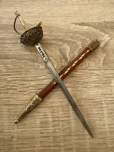 Spanish letter opener designed - letter,