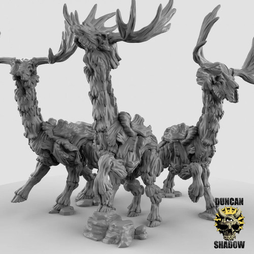 Dryad deer miniature - dryad,