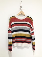 Barbour Striped Jumper Size 10