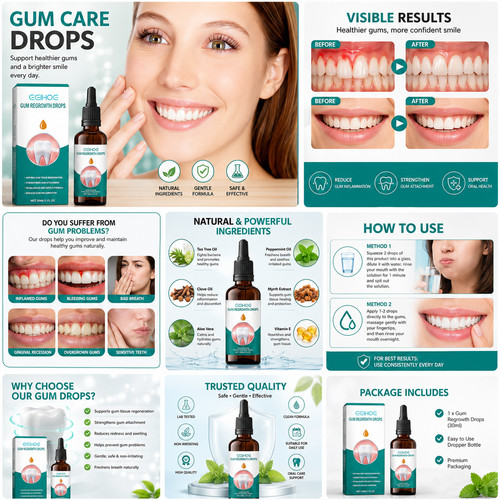 Gum repair gel 2026 teeth - repair, gel,