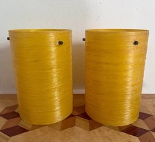 PAIR Vintage Lampshades Spun
