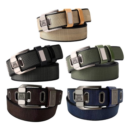 Men elastic weave belt - men,