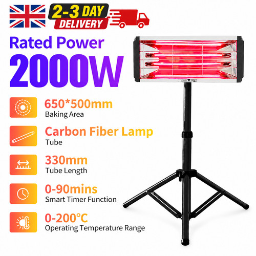 Infrared 2000w paint - 2000w, curing
