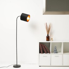 Hove Minimalist Matt Metal Floor Lamps in Different Colours