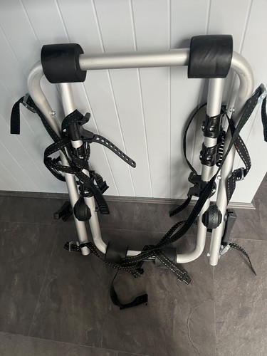 Rear mounted two - bike, cycle