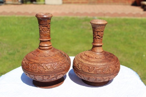 Vintage 1970 hand carved - vintage,