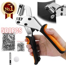 Dayplus 500Pcs 3/8 inch Metal
