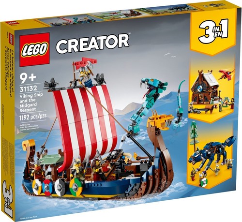 Lego creator 31132 viking - -,