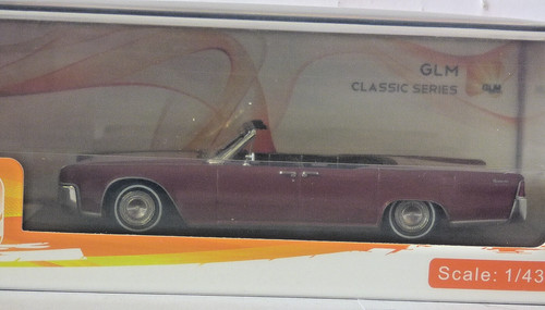 Glm stamp models - 1964, lincoln