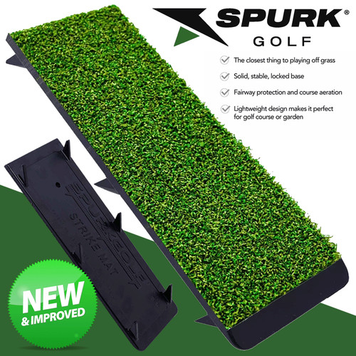 Spurk golf strike mat short - golf,