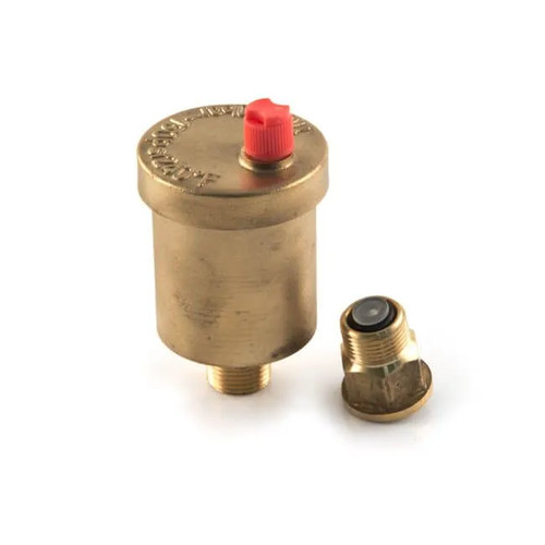 Automatic air bottle - bottle, vent