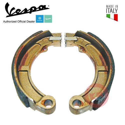 Pair rear brake - rear, for