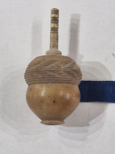 Antique tape measure carved