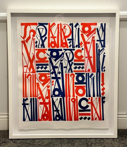 Retna street art graffiti - street,
