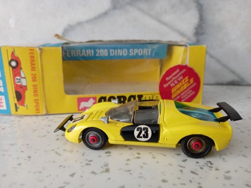 Corgi toys 341 ferrari - toys, 206