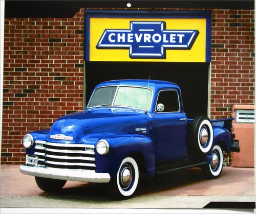 1949 chevy 3100 pickup truck - chevy,