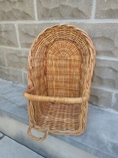 Huge Wicker Basket 26"x14"