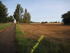 Photo 6x4 Harvested wheat