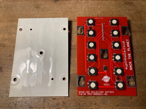 New rowe selector - new, matrix