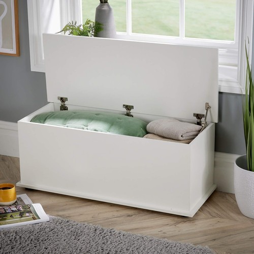 Ottoman storage trunk toy - storage,