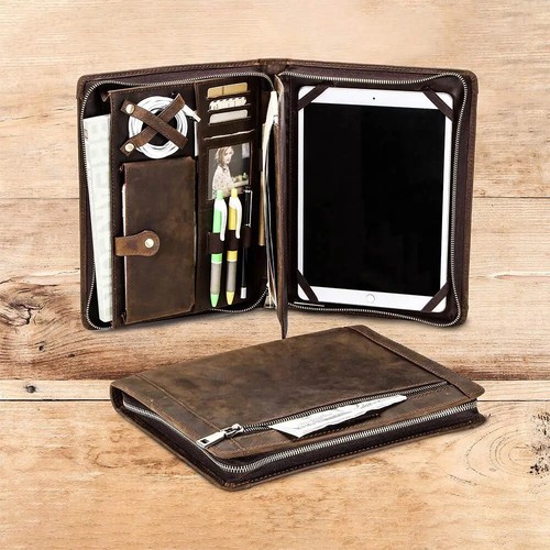 Genuine leather zip - genuine,