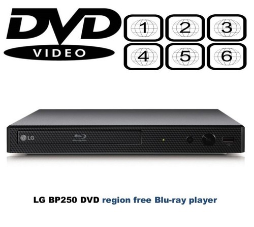 Bp250 multi region free - multi, dvd