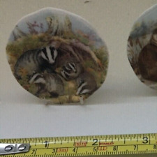 MINIATURE BONE CHINA PLATE -