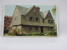 Postcard The Old House (1684)