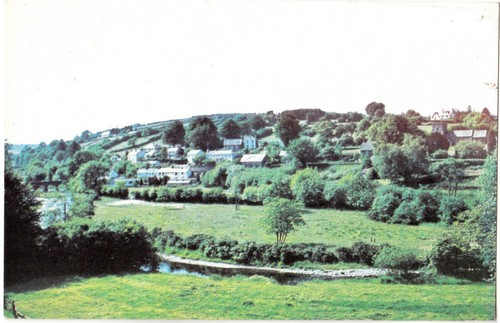Somerset postcard withypool - somerset,