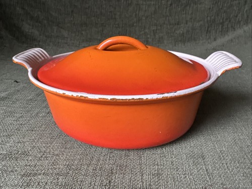 Creuset cast iron - creuset, oval