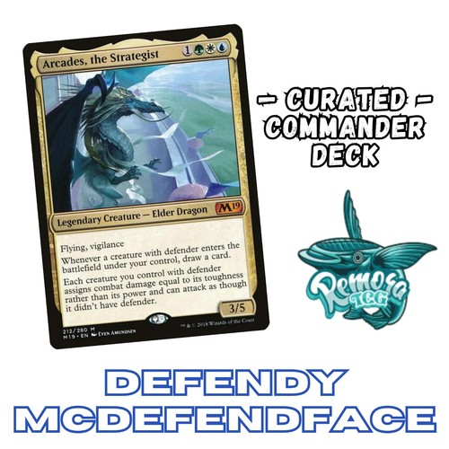 Arcades the strategist deck - the,