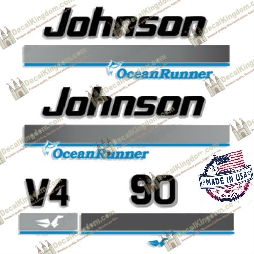 Johnson ocean runner 1996 - johnson, 1996-1998