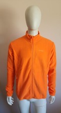 Stihl Mens Orange Fleece Logo