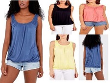 Ladies Jersey Bubble Vest